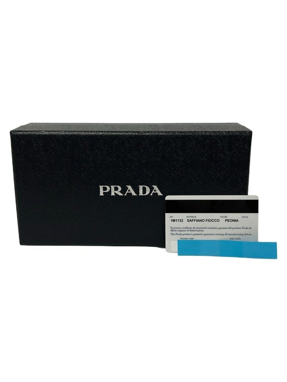 Prada Wallet Pink Ribbon Leather - Picture 7 of 9